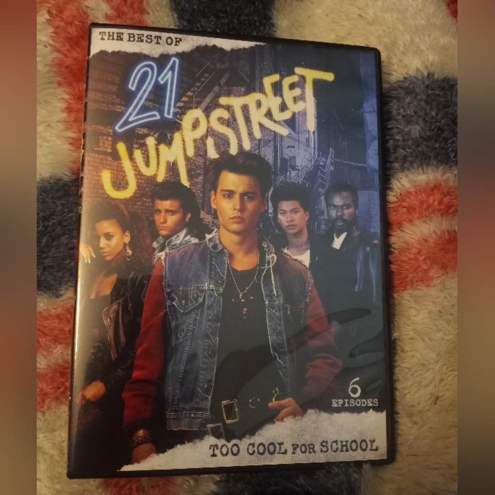 21 Jump Street DVD - The Best of 21 Jump Street